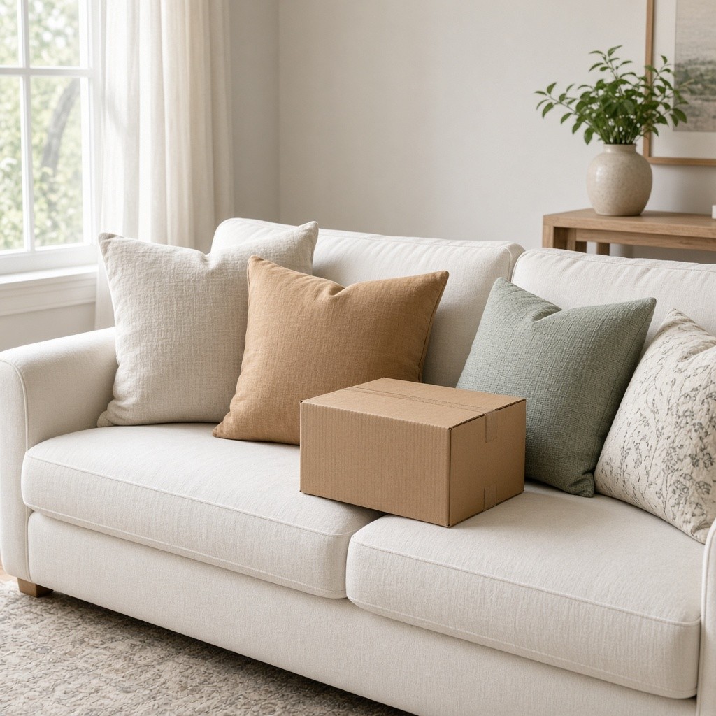 Living room — remove box